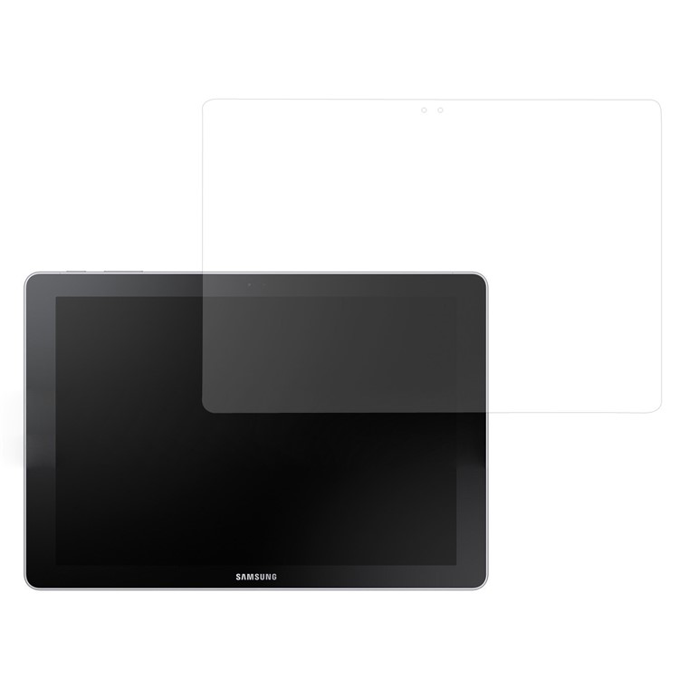 For Samsung Galaxy Book 10.6-inch LCD Tempered Glass Screen Protector Film 0.3mm (Arc Edge)-1