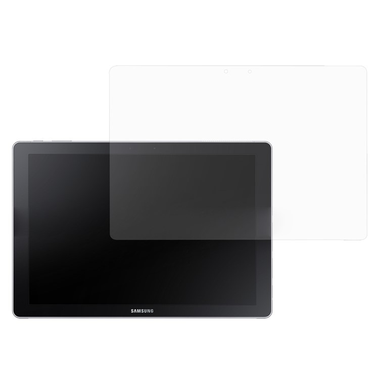 For Samsung Galaxy Book 12-inch Tablet Tempered Glass Screen Protector 0.3mm (Arc Edge)-1
