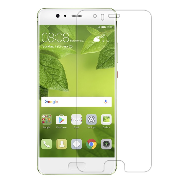 NILLKIN for Huawei P10 Plus Anti-scratch Matte LCD Mobile Screen Protector Film-2