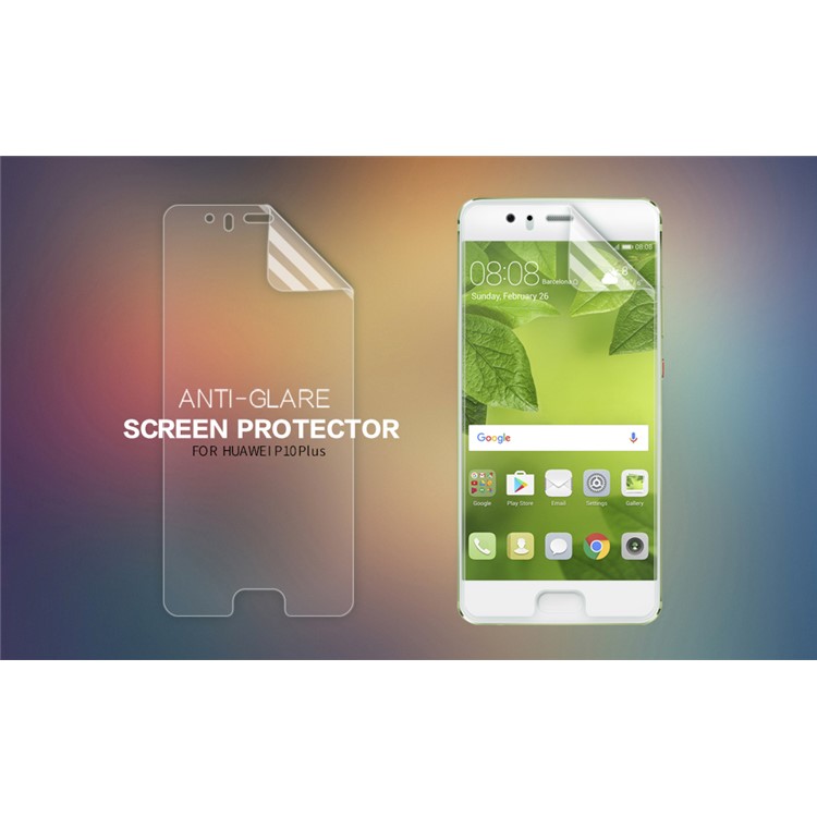 NILLKIN for Huawei P10 Plus Anti-scratch Matte LCD Mobile Screen Protector Film-3