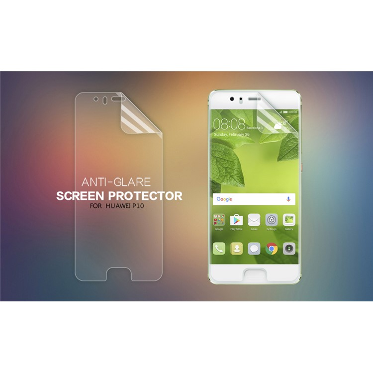 NILLKIN for Huawei P10 Anti-scratch Matte LCD Screen Protector Mobile Film-3