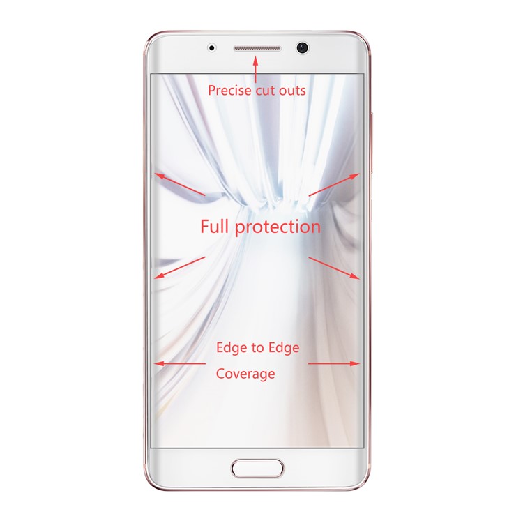 HAT PRINCE for Huawei Mate 9 Pro Curved Full Screen Ultra Clear PET LCD Protector Film-2