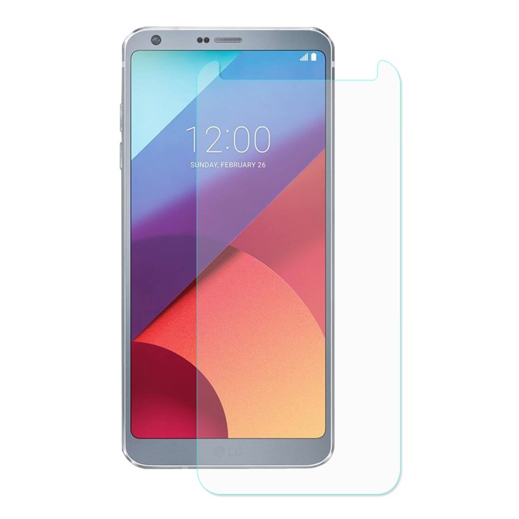 HAT PRINCE for LG G6 0.26mm 9H 2.5D Mobile Tempered Glass Screen Protector Film-2