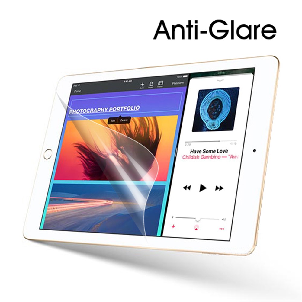 For iPad 9.7 (2018) / 9.7-inch (2017) Matte Anti-glare LCD Screen Film Protector Guard-1