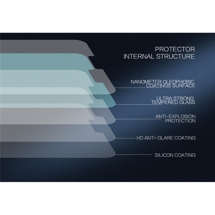 NILLKIN Amazing H+ Pro Tempered Glass Screen Protector for LG G6 Nanometer Anti-Explosion-10
