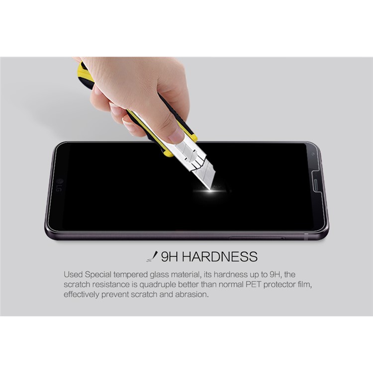 NILLKIN Amazing H+ Pro Tempered Glass Screen Protector for LG G6 Nanometer Anti-Explosion-5