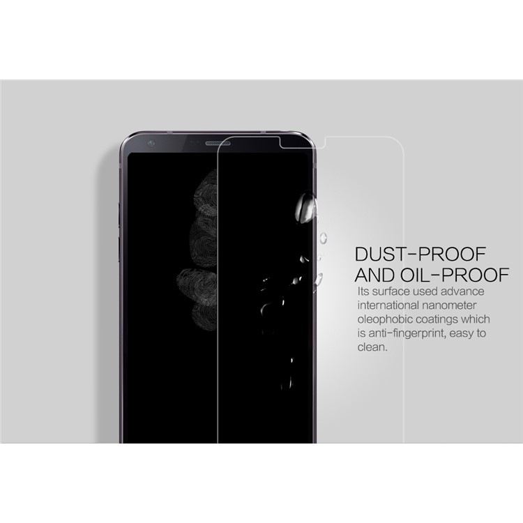 NILLKIN Amazing H+ Pro Tempered Glass Screen Protector for LG G6 Nanometer Anti-Explosion-7