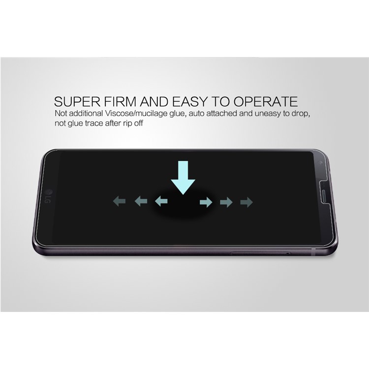 NILLKIN Amazing H+ Pro Tempered Glass Screen Protector for LG G6 Nanometer Anti-Explosion-9