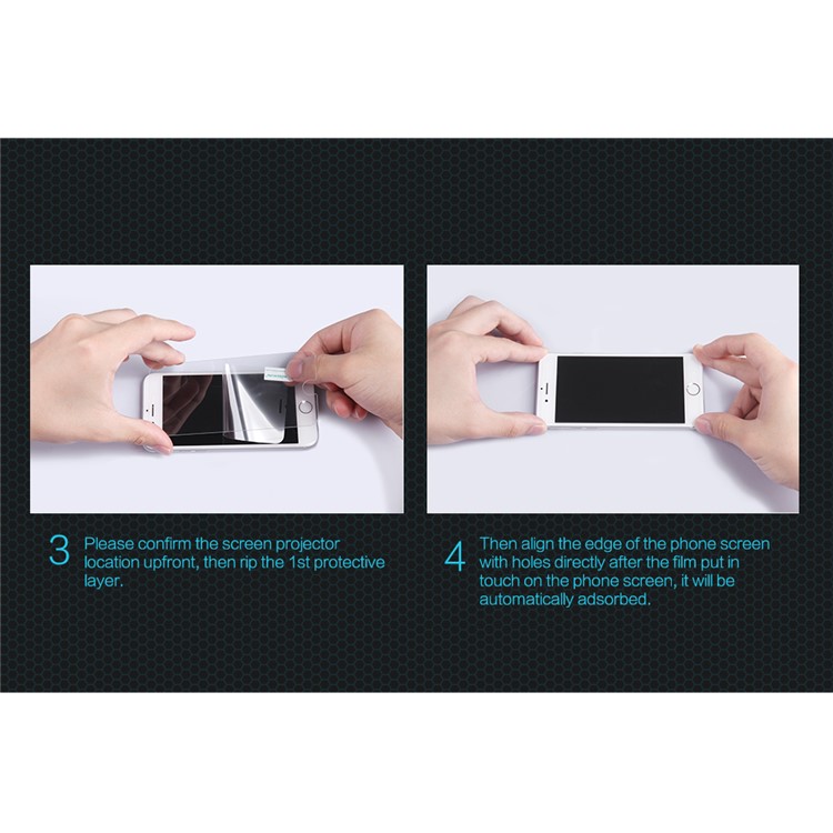 NILLKIN for LG G6 Amazing H Tempered Glass Anti-burst Screen Protector-12