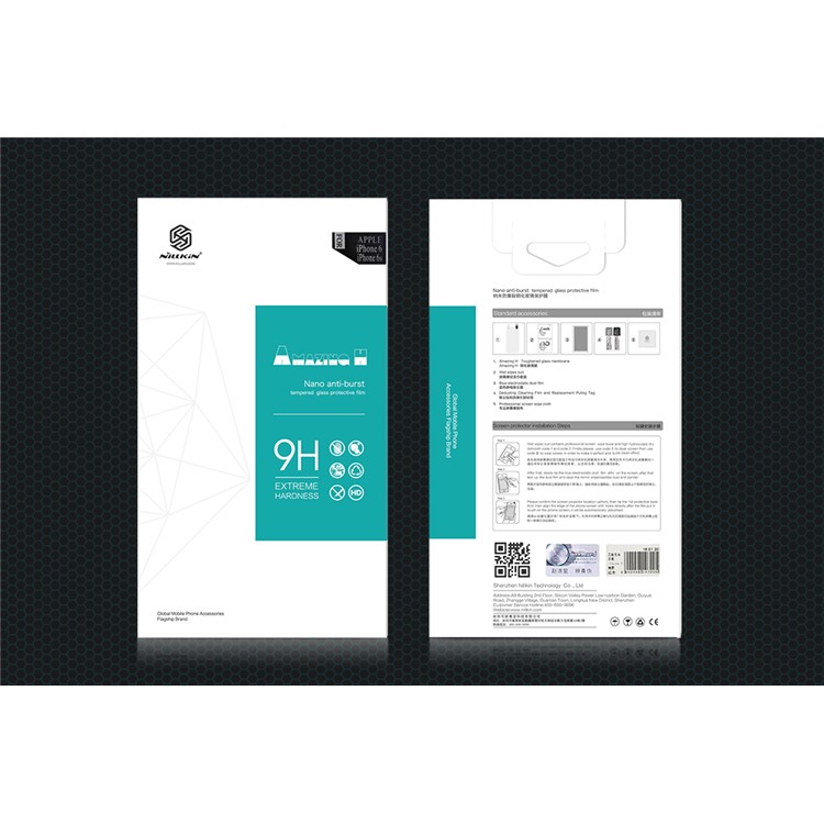 NILLKIN for LG G6 Amazing H Tempered Glass Anti-burst Screen Protector-14