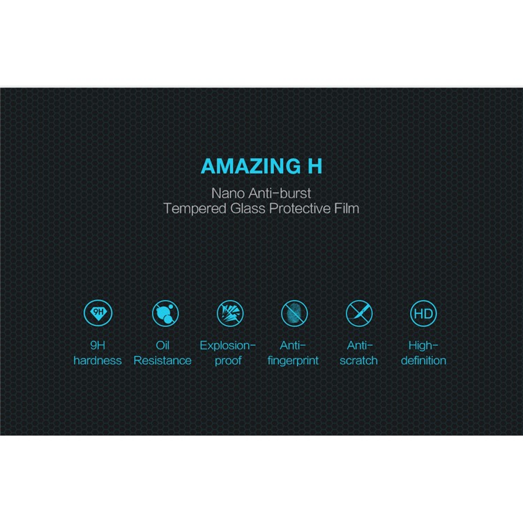 NILLKIN for LG G6 Amazing H Tempered Glass Anti-burst Screen Protector-2