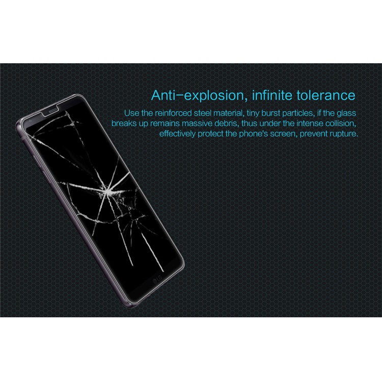 NILLKIN for LG G6 Amazing H Tempered Glass Anti-burst Screen Protector-4