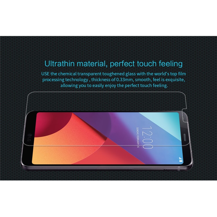 NILLKIN for LG G6 Amazing H Tempered Glass Anti-burst Screen Protector-5