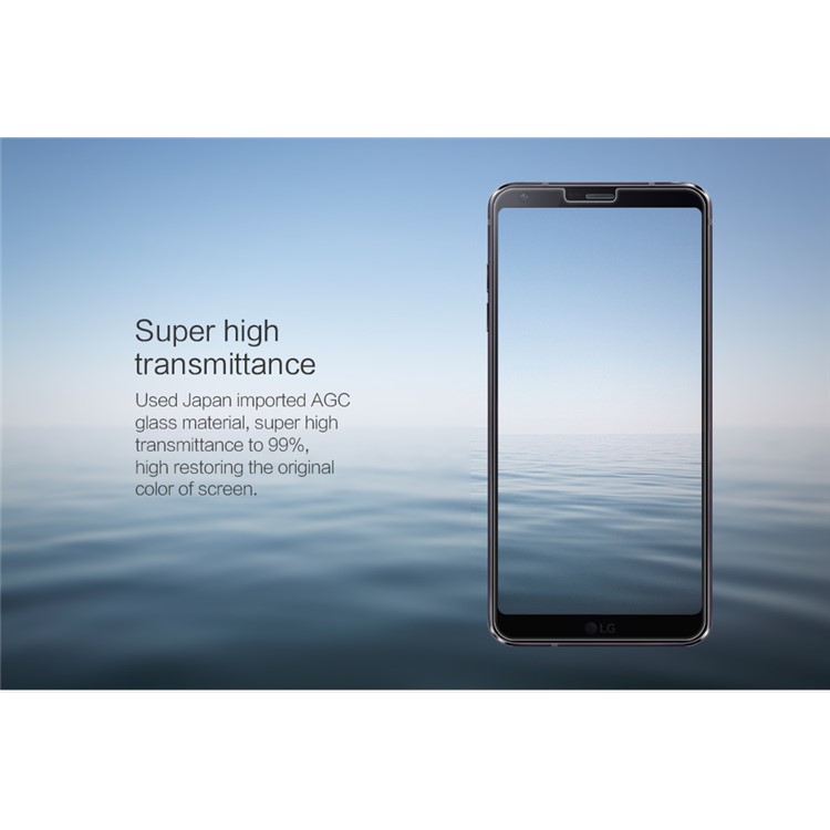NILLKIN for LG G6 Amazing H Tempered Glass Anti-burst Screen Protector-6