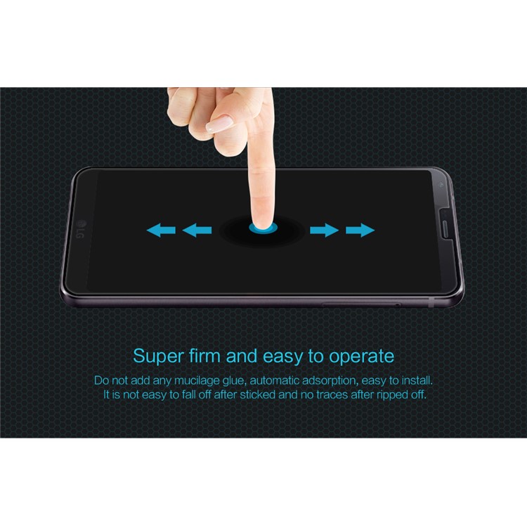 NILLKIN for LG G6 Amazing H Tempered Glass Anti-burst Screen Protector-9