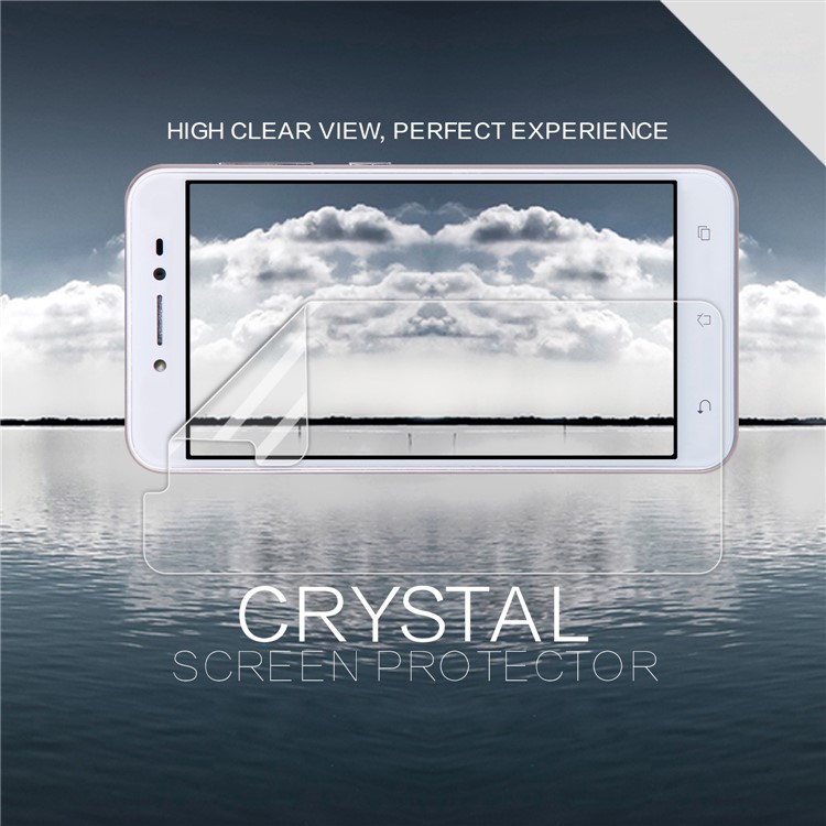 NILLKIN for Asus Zenfone Live ZB501KL Anti-fingerprint HD Clear LCD Screen Protector Guard Film-1