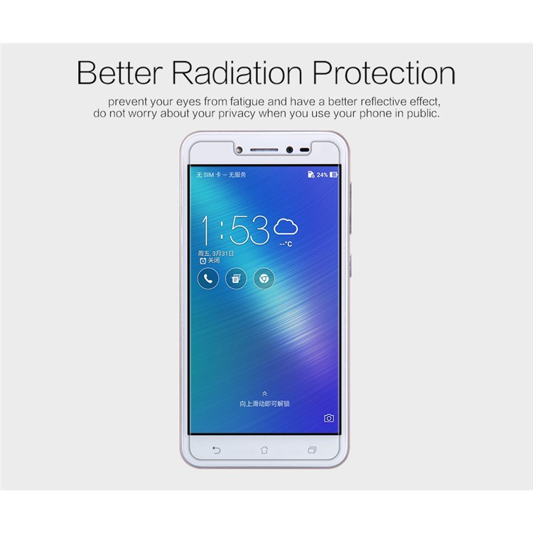 For Asus Zenfone Live ZB501KL Anti-scratch Matte LCD Screen Protector Mobile Film-3