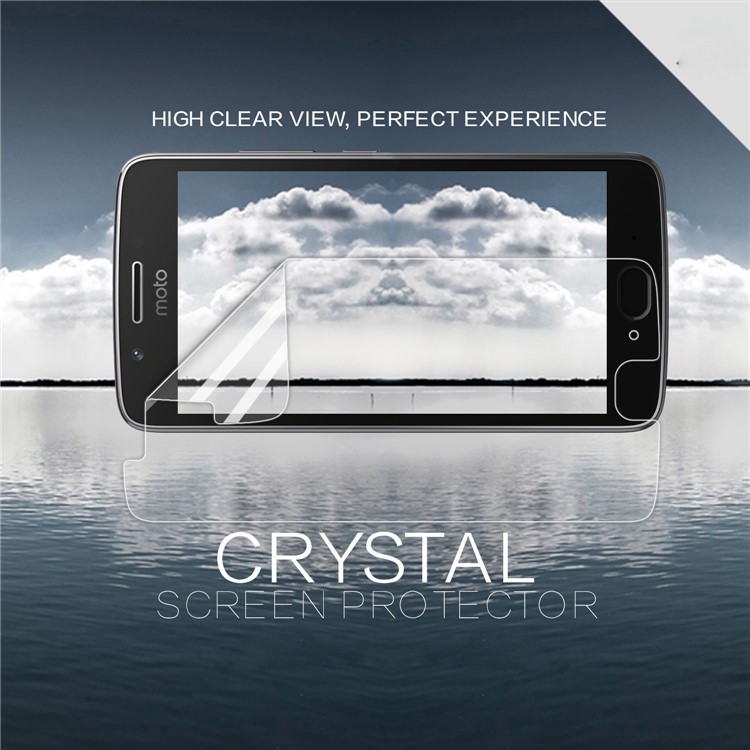 NILLKIN for Motorola Moto G5 Anti-fingerprint HD Clear LCD Screen Protector Film-1
