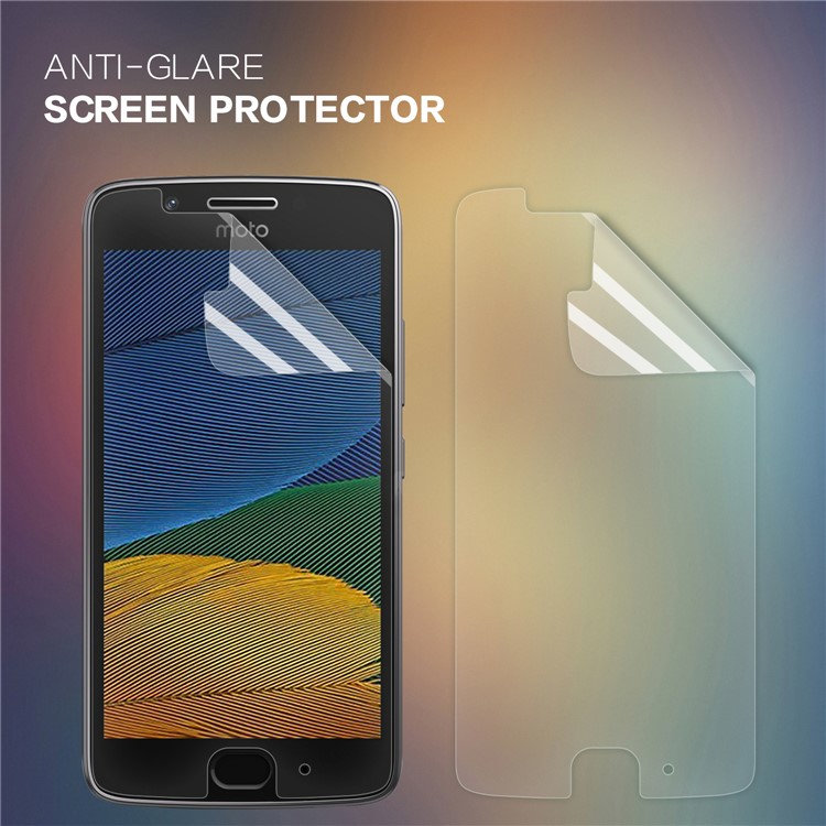 NILLKIN for Motorola Moto G5 Anti-scratch Matte LCD Screen Protector Mobile Film-1