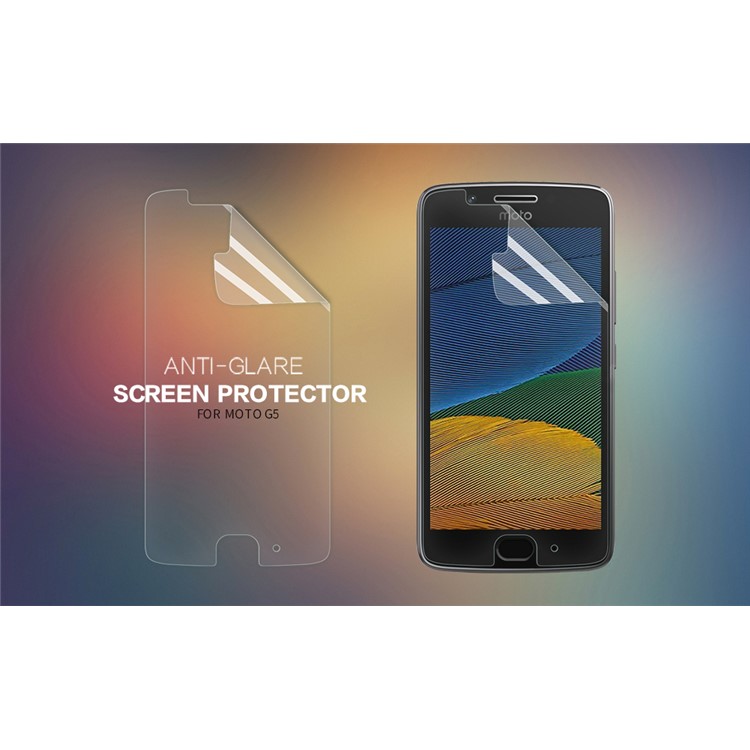 NILLKIN for Motorola Moto G5 Anti-scratch Matte LCD Screen Protector Mobile Film-2