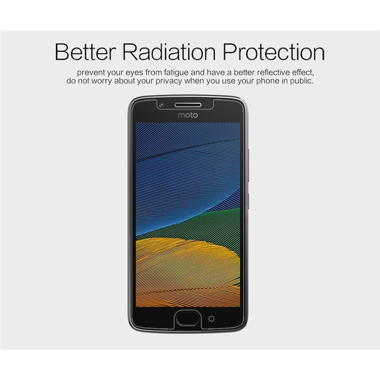 NILLKIN for Motorola Moto G5 Anti-scratch Matte LCD Screen Protector Mobile Film-3