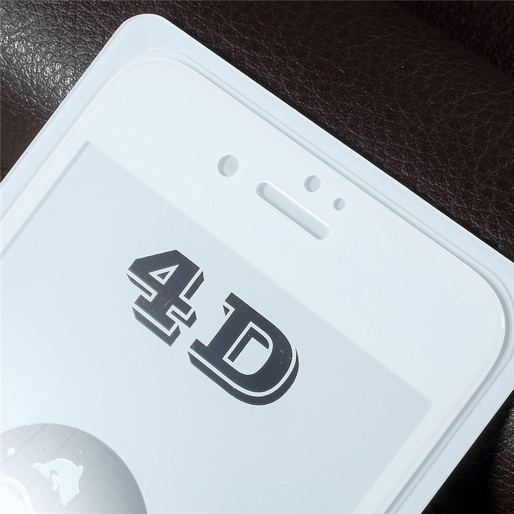 RURIHAI Solid Defense Tempered Glass Full Coverage Mobile Screen Film for iPhone 7 Plus 5.5 inch - White-5