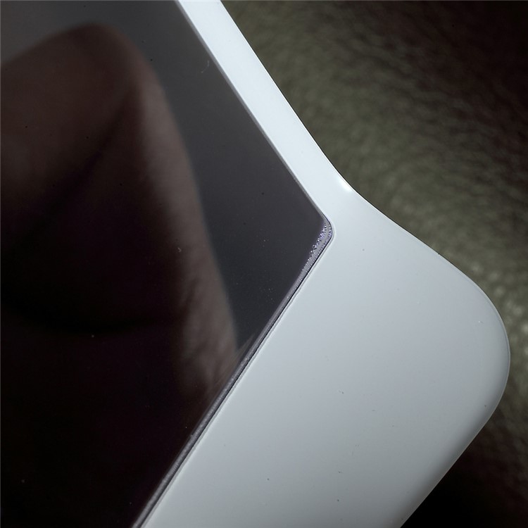 RURIHAI Soft Edge Anti-blue-ray 3D Full Screen Tempered Glass Guard Film for iPhone 6s Plus / 6 Plus - White-5