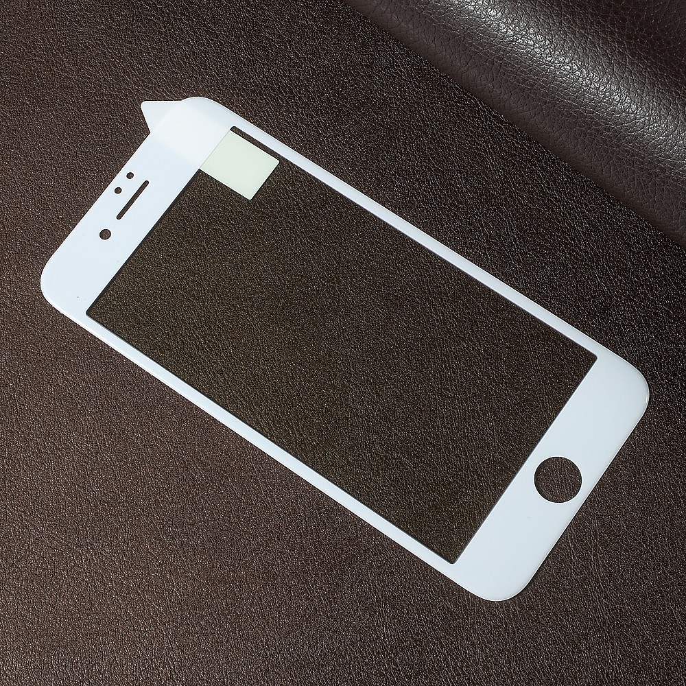 RURIHAI Soft Edge Anti-blue-ray 3D Full Screen Tempered Glass Guard Film for iPhone 7 Plus - White-2