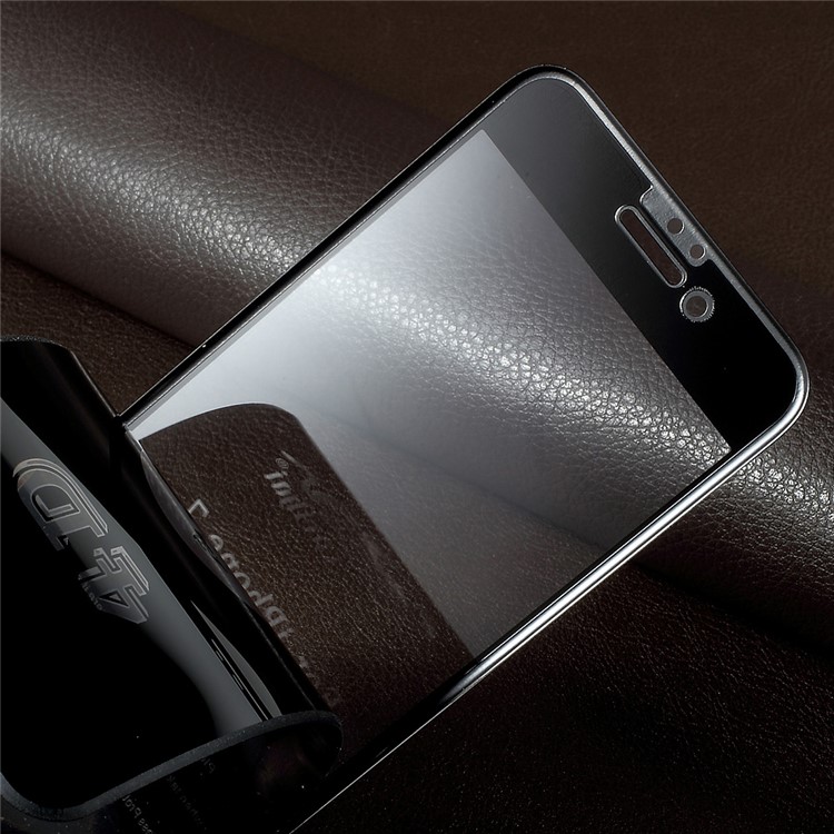 RURIHAI 4D Curved Full Covered Screen Tempered Glass Protector Guard Film for iPhone 6s 6 - Black-5