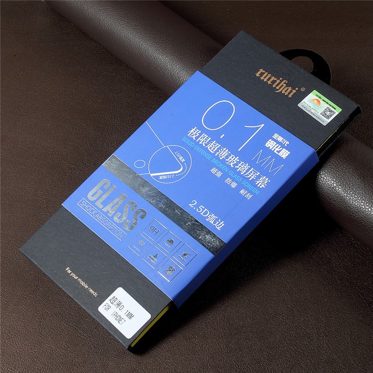 RURIHAI Solid Defense Ultra-thin 0.1mm Tempered Glass Screen Protector for iPhone 7 Plus 5.5 inch-6