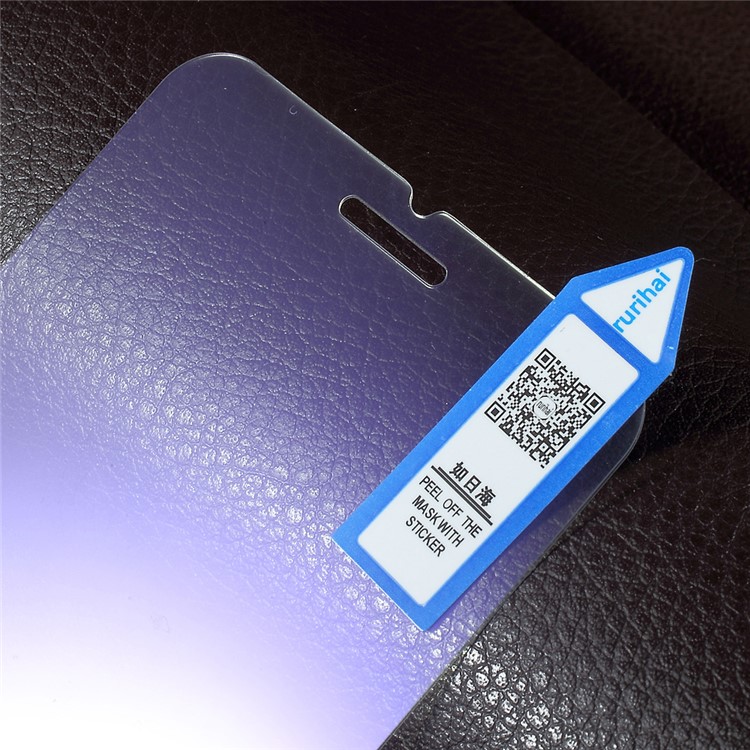 RURIHAI Solid Defense for iPhone 7 Plus Anti-blue-ray 0.1mm Tempered Glass Screen Film Protector 2.5D-4