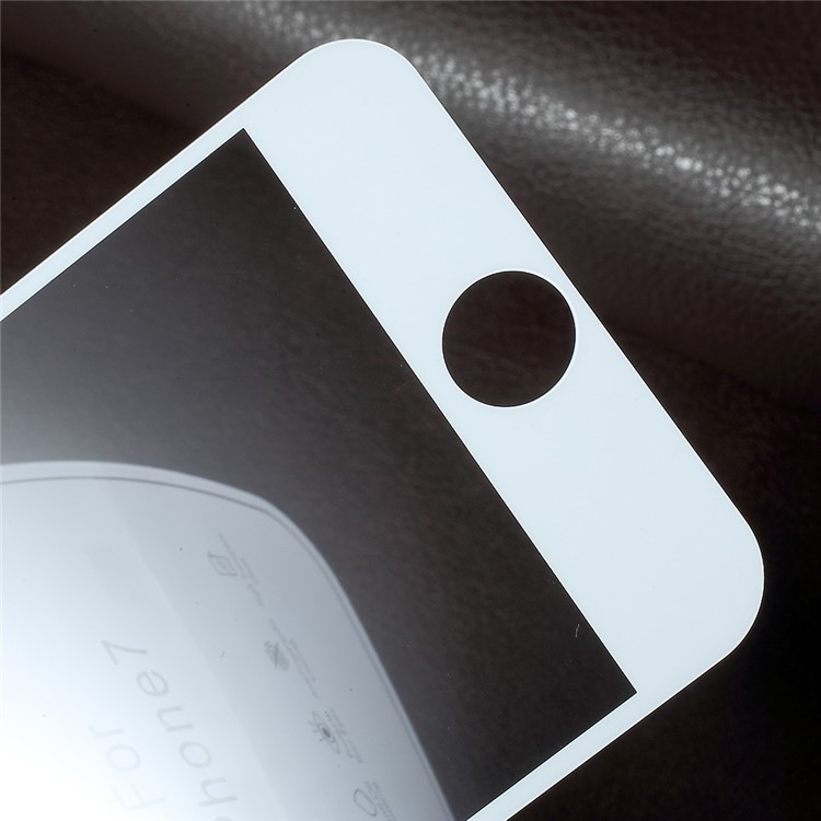 RURIHAI Solid Defense Full Size Tempered Glass Screen Protector Film for iPhone 6s Plus / 6 Plus - White-5