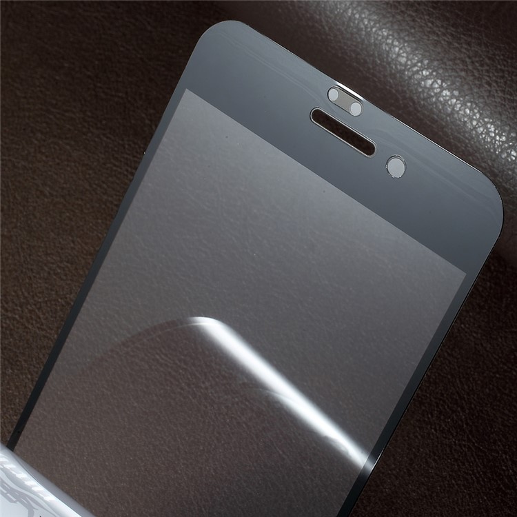 RURIHAI Solid Defense Full Size 0.1 MM Thin Tempered Glass Screen Protector Film for iPhone 7 4.7 inch - Black-6