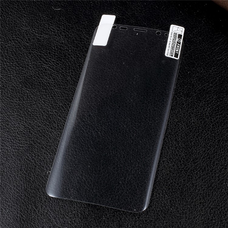 For Samsung Galaxy S8 G950 Curved Complete Covering PET LCD Screen Protector Film-4