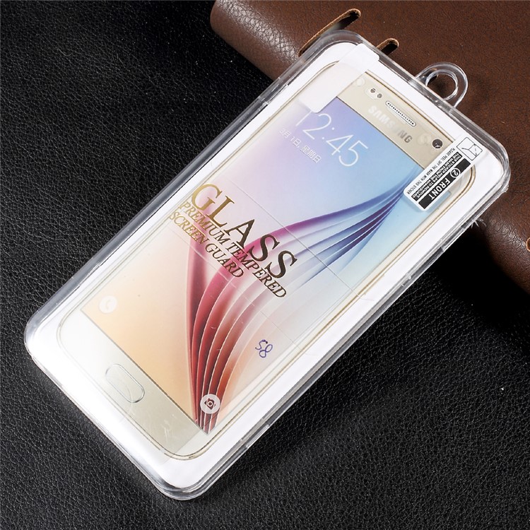 For Samsung Galaxy S8 G950 Curved Complete Covering PET LCD Screen Protector Film-7