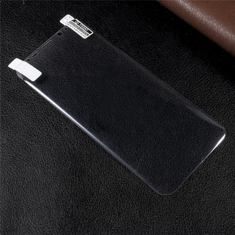 For Samsung Galaxy S8 Plus G955 Curved Full Coverage PET LCD Screen Protector Film-1