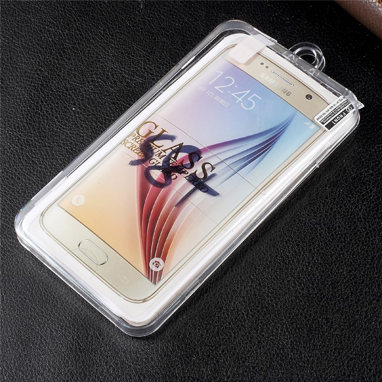 For Samsung Galaxy S8 Plus G955 Curved Full Coverage PET LCD Screen Protector Film-5
