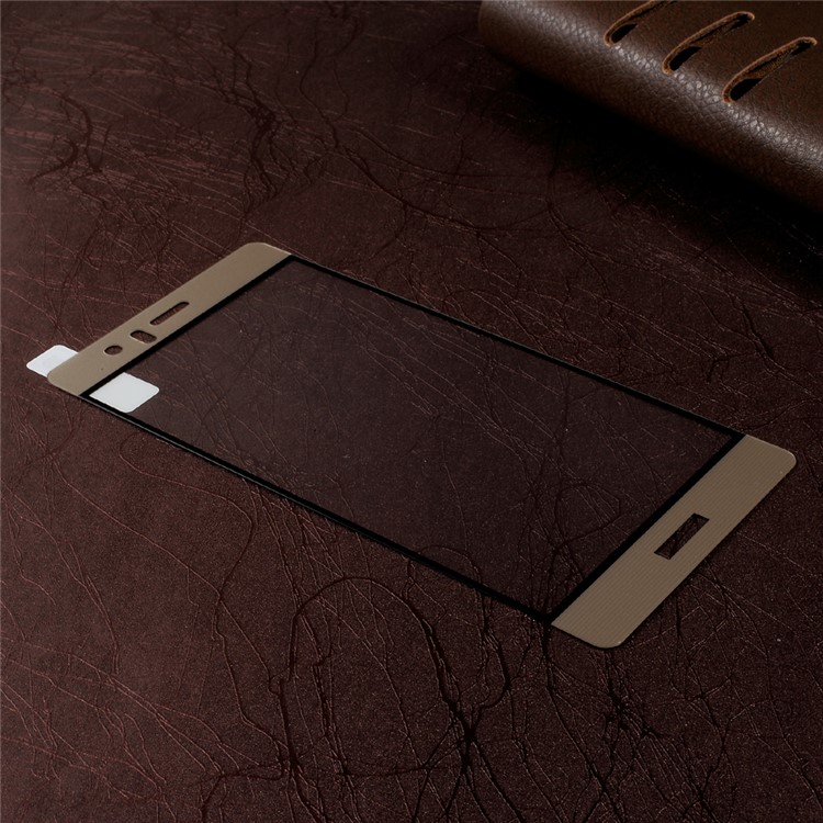 ZK 9H Full Coverage Anti-explosion Tempered Glass Screen Protector for Huawei P9 Plus - Gold-3