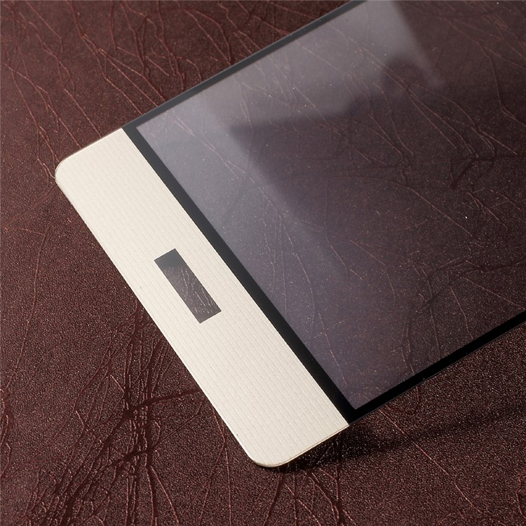ZK 9H Full Coverage Anti-explosion Tempered Glass Screen Protector for Huawei P9 Plus - Gold-6