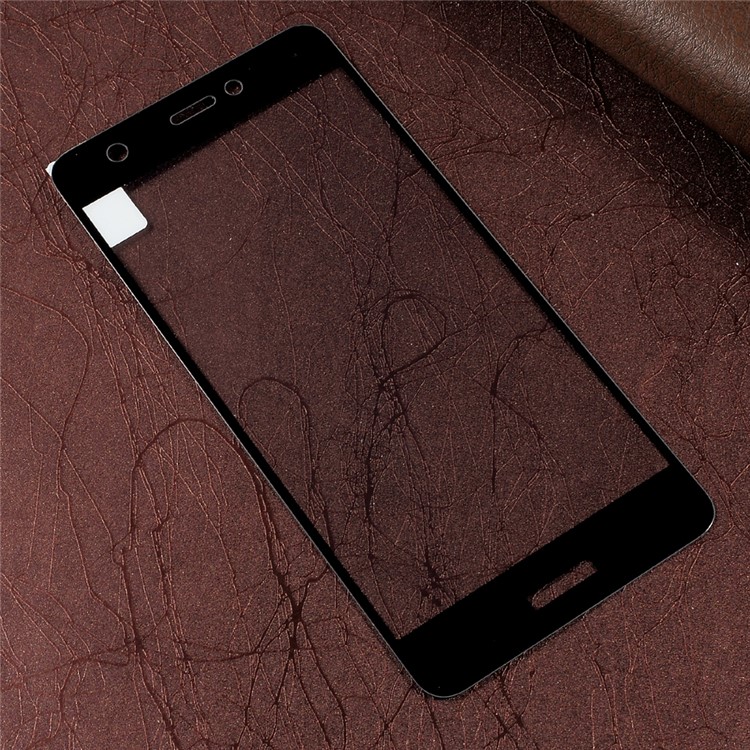 ZK 9H Anti-explosion Full Coverage Tempered Glass Screen Guard for Huawei nova - Black-2