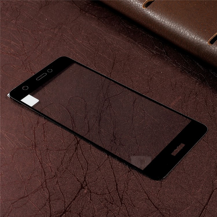 ZK 9H Anti-explosion Full Coverage Tempered Glass Screen Guard for Huawei nova - Black-3