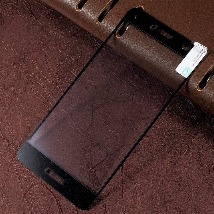 ZK 9H Anti-explosion Full Coverage Tempered Glass Screen Guard for Huawei nova - Black-4