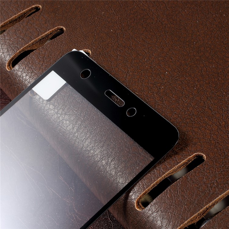 ZK 9H Anti-explosion Full Coverage Tempered Glass Screen Guard for Huawei nova - Black-5