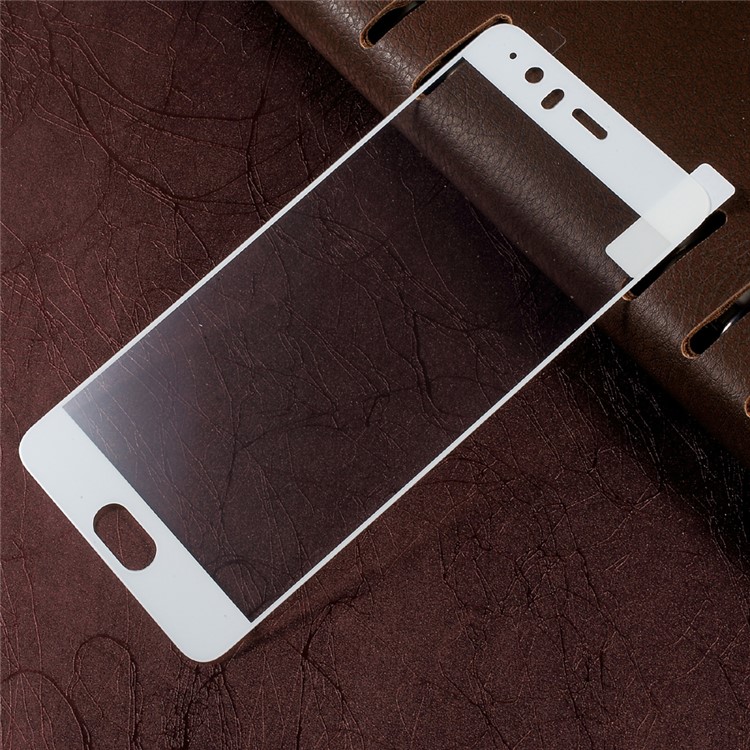 ZK 9H Anti-explosion Full Size Tempered Glass Screen Film Cover for Huawei P10 Plus - White-1