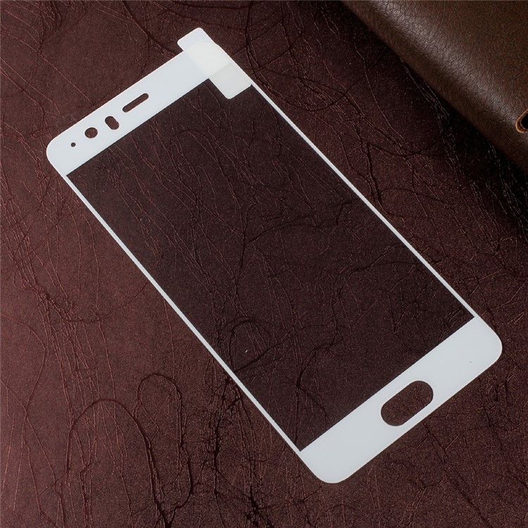 ZK 9H Anti-explosion Full Size Tempered Glass Screen Film Cover for Huawei P10 Plus - White-2