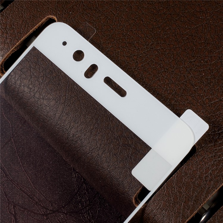 ZK 9H Anti-explosion Full Size Tempered Glass Screen Film Cover for Huawei P10 Plus - White-4