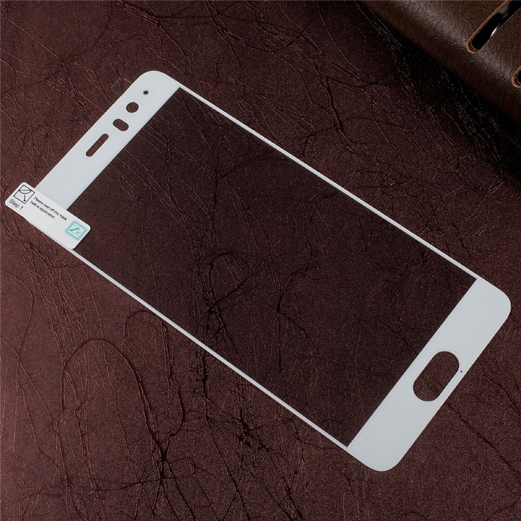 ZK 9H Anti-explosion Full Size Tempered Glass Screen Film Cover for Huawei P10 Plus - White-5