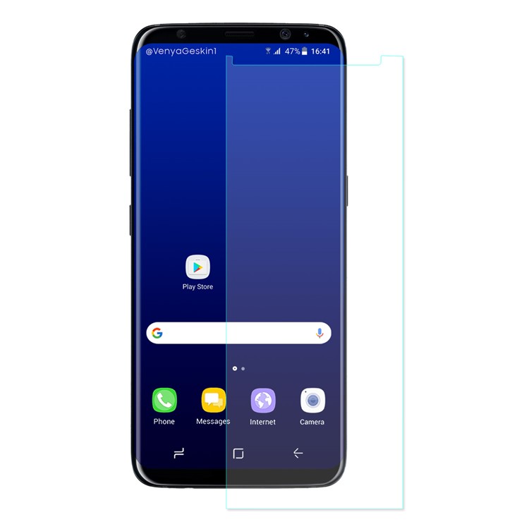 HAT PRINCE Tempered Glass Screen Protector Shield Film for Samsung Galaxy S8+ SM-G955 0.26mm 9H 2.5D Arc Edge-2
