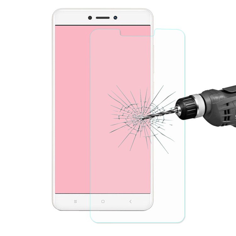 HAT PRINCE Tempered Glass Screen Protector Guard Film for Xiaomi Redmi 4X 0.26mm 9H 2.5D Arc Edge-1