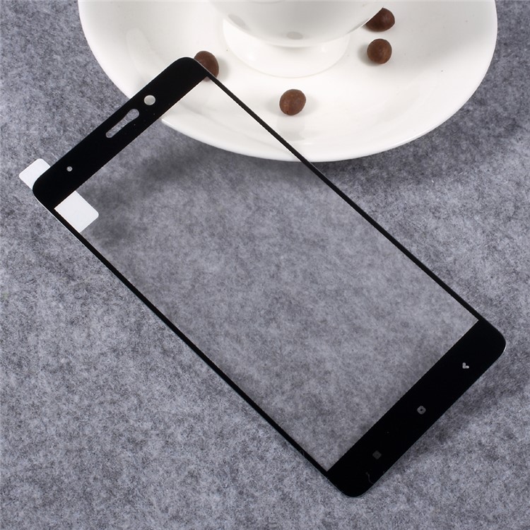 ZK 9H Full Cover Tempered Glass Screen Protector for Xiaomi Mi 5s Plus - Black-3